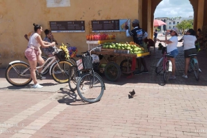 Cartagena: Mountain Bike Tour Tasting Flavors
