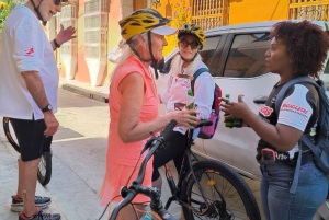 Cartagena: Mountain Bike Tour Tasting Flavors