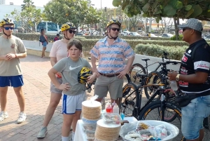Cartagena: Mountain Bike Tour Tasting Flavors