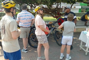 Cartagena: Mountain Bike Tour Tasting Flavors