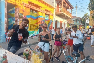 Cartagena: Mountain Bike Tour Tasting Flavors