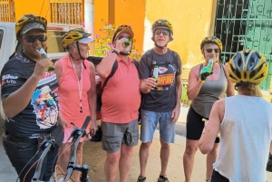Cartagena: Mountain Bike Tour Tasting Flavors