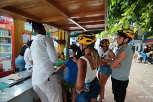 Cartagena: Mountain Bike Tour Tasting Flavors
