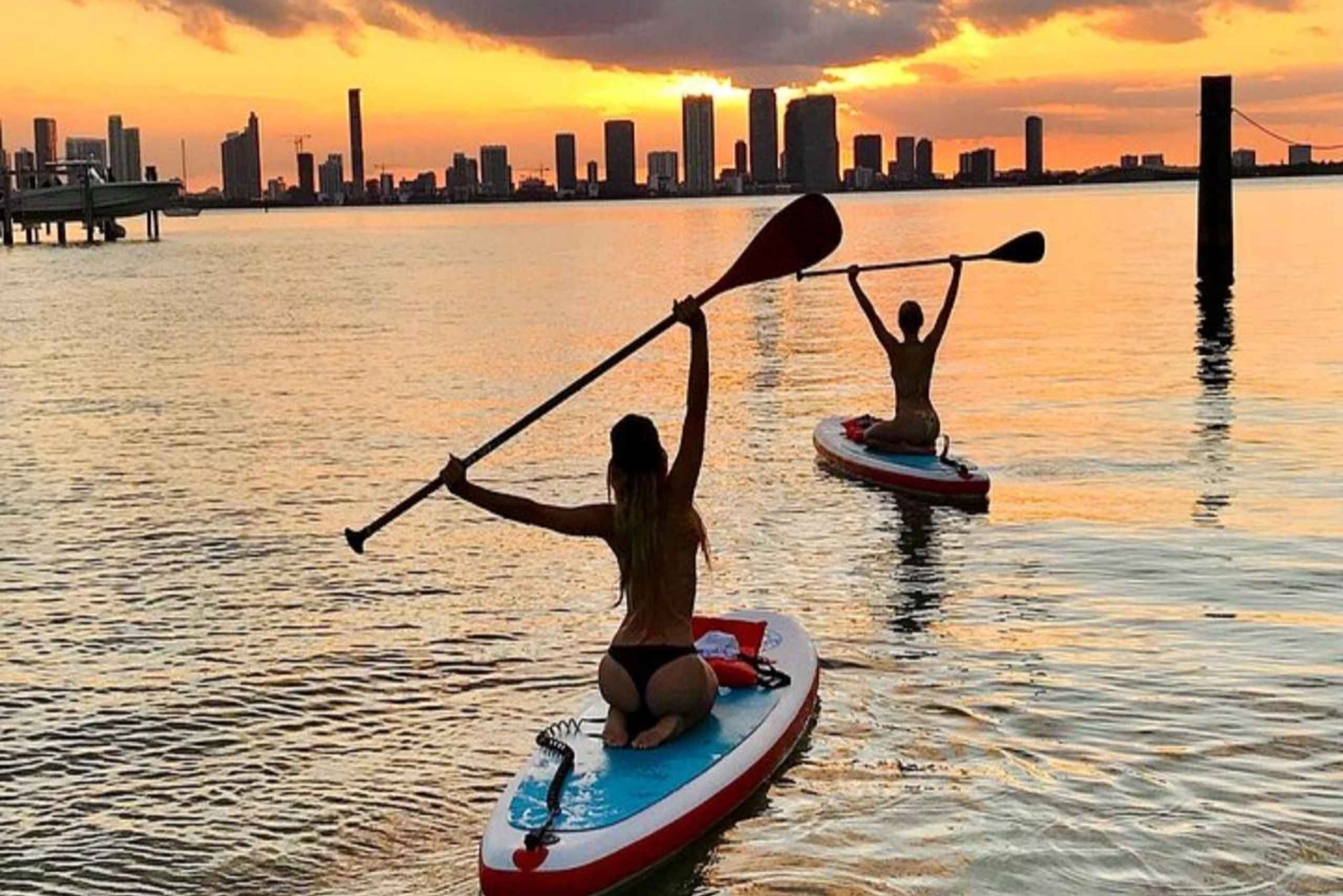 Cartagena: tour in paddleboard