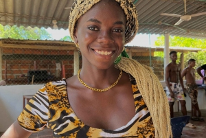 Cartagena: Tour di Palenque, spettacolo di danza, pranzo, pick-up incluso