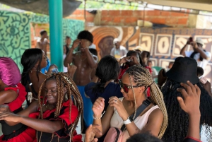 Cartagena: Tour di Palenque, spettacolo di danza, pranzo, pick-up incluso