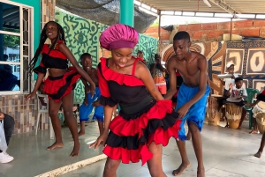 Cartagena: Tour di Palenque, spettacolo di danza, pranzo, pick-up incluso