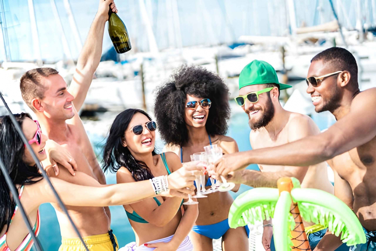 Cartagenassa: 2 juomaa & lounas.