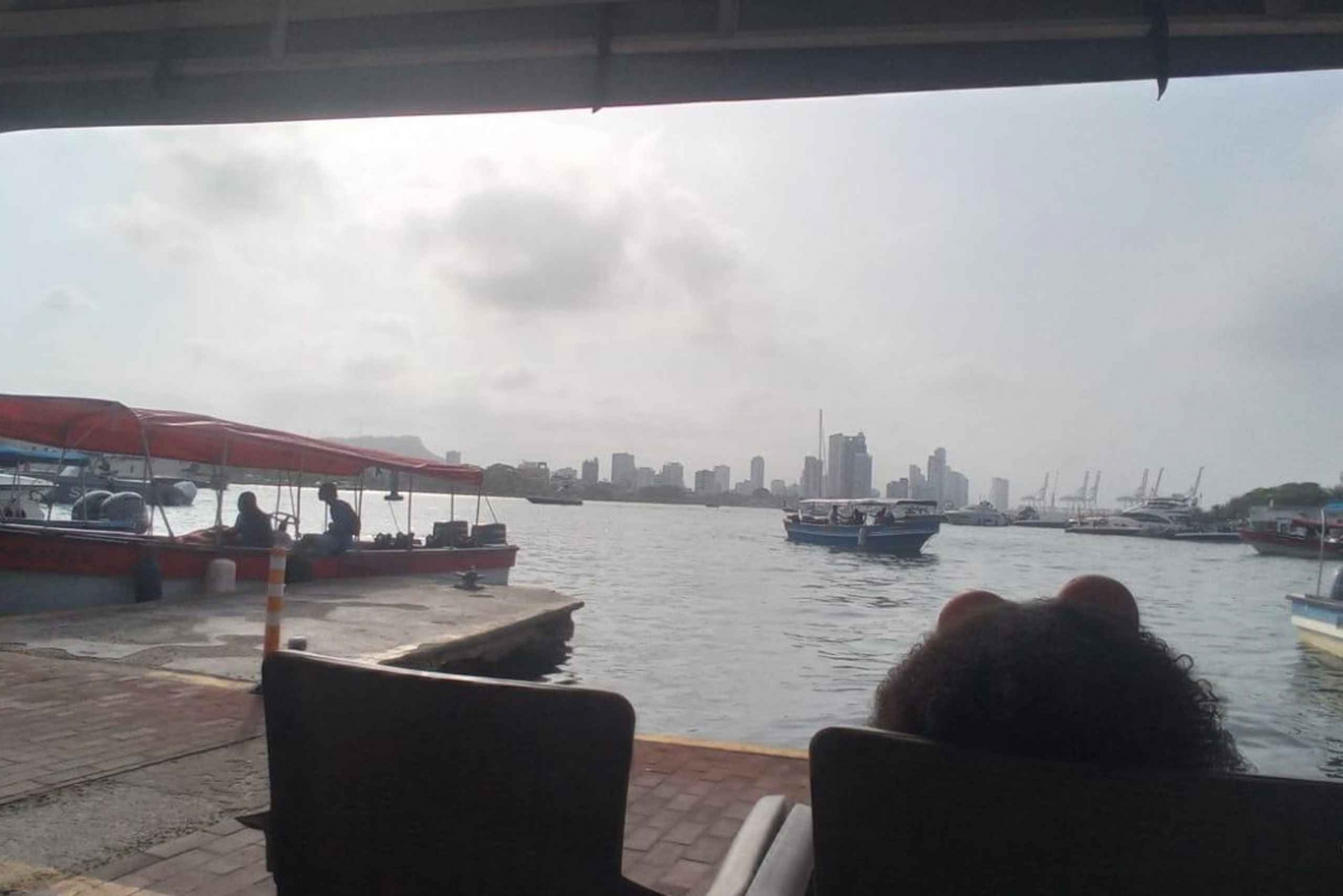 Cartagena: Playa Blanca BARU med hurtigbåt og lunsj