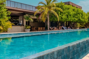 Cartagena: Privat strandsted SABAI Daypass