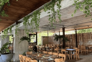 Cartagena: Privat strandsted SABAI Daypass