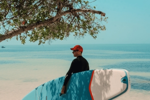 Cartagena: Privat strandsted SABAI Daypass