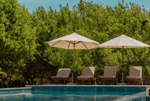 Cartagena: Privat strandsted SABAI Daypass