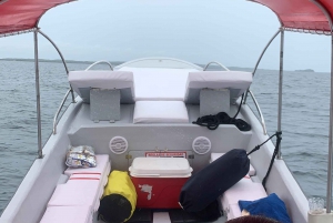 Картахена: частная лодка до островов Росарио и Бару