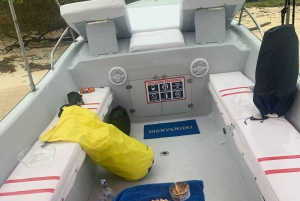 Картахена: частная лодка до островов Росарио и Бару