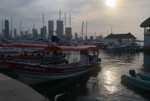 Картахена: частная лодка до островов Росарио и Бару