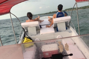 Картахена: частная лодка до островов Росарио и Бару