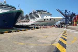 Cartagenassa: Cartagena: Yksityinen kaupunkikierros ilmastoidussa ajoneuvossa.