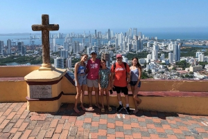 Cartagenassa: Cartagena: Yksityinen kaupunkikierros ilmastoidussa ajoneuvossa.