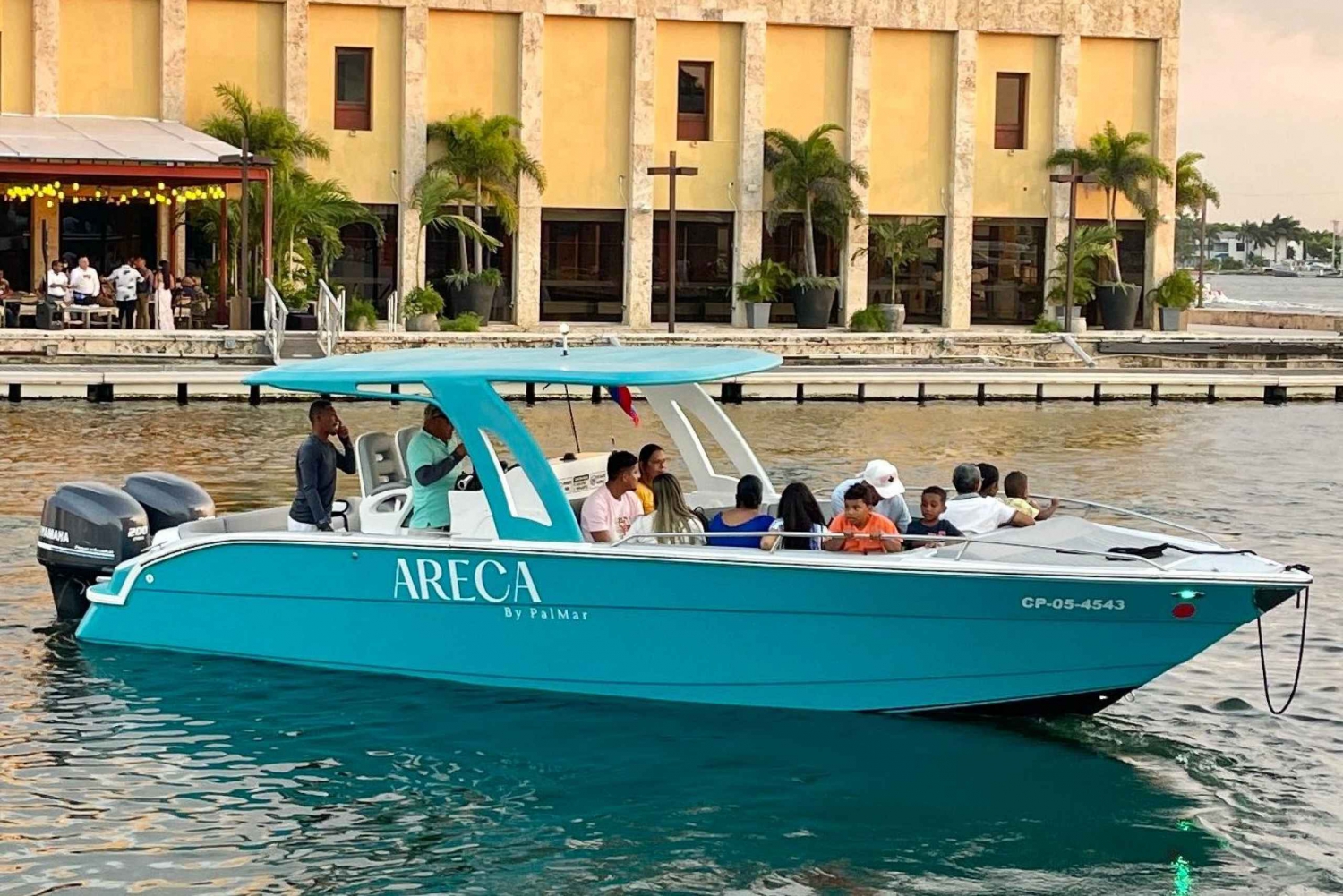 Cartagena: Privat solnedgangs- og natbådstur