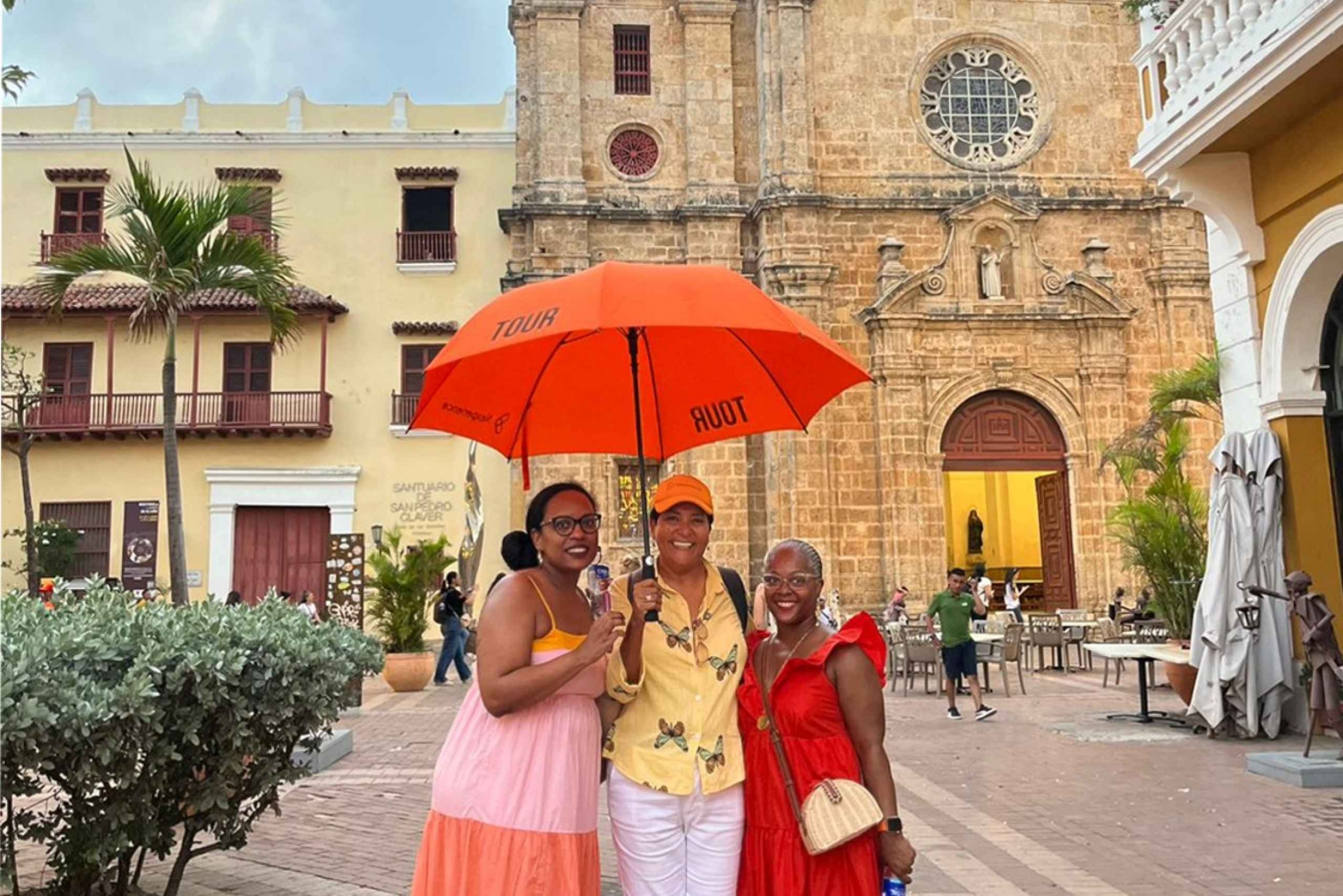 Cartagena: Tour privato della città murata e del Getsemani