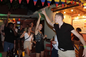 Cartagena: Pub Crawl with Dancing and Complimentary Drinks
