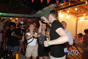 Cartagena: Pub Crawl with Dancing and Complimentary Drinks