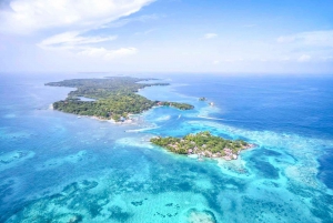 Cartagena: Rosario Islands Day Tour with Snorkel & Lunch