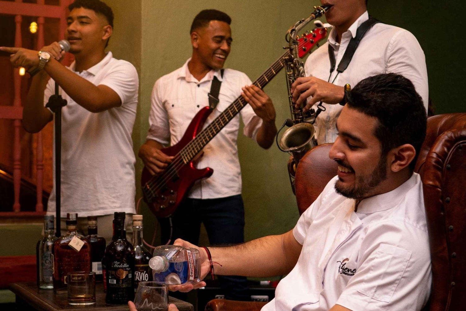 Cartagena: Degustação de Rones com Música Jazz ao Vivo