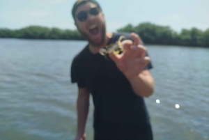 Cartagenassa: Purjehdus Cartagenan mangrovemetsissä: Purjehdus Cartagenan mangrovemetsissä