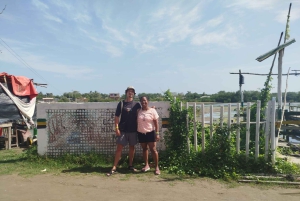 Cartagenassa: Purjehdus Cartagenan mangrovemetsissä: Purjehdus Cartagenan mangrovemetsissä