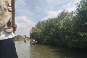 Cartagenassa: Purjehdus Cartagenan mangrovemetsissä: Purjehdus Cartagenan mangrovemetsissä