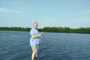 Cartagenassa: Purjehdus Cartagenan mangrovemetsissä: Purjehdus Cartagenan mangrovemetsissä