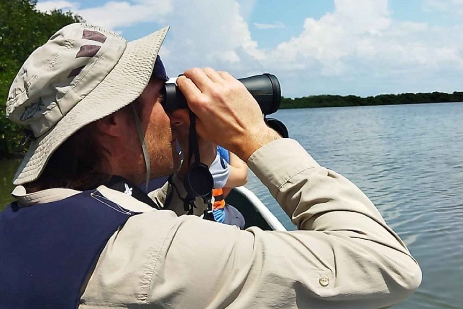 Carthagène : Voile privée dans la mangrove GUIDE en ANGLAIS