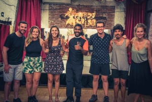 Carthagène des Indes : cours de salsa et tournée des bars avec boissons