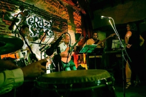 Carthagène des Indes : cours de salsa et tournée des bars avec boissons