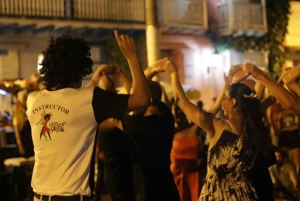 Carthagène des Indes : cours de salsa et tournée des bars avec boissons