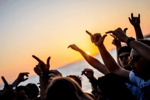 Cartagena: speedboottocht tijdens zonsondergang en kroegentocht na de afterparty