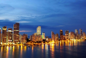 Cartagena: speedboottocht tijdens zonsondergang en kroegentocht na de afterparty