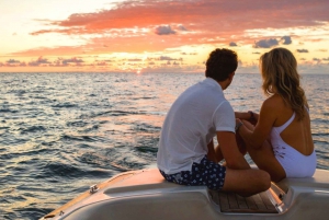 Cartagena: speedboottocht tijdens zonsondergang en kroegentocht na de afterparty