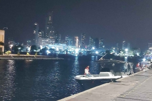 Картахена: VIP-тур по заливу на закате с открытым баром и клубом