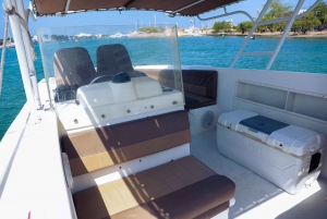 Картахена: VIP-тур по заливу на закате с открытым баром и клубом