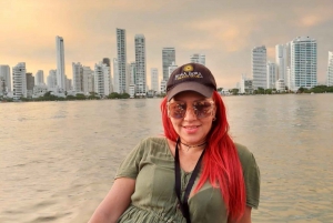 Картахена: VIP-тур по заливу на закате с открытым баром и клубом