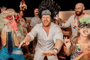 Cartagena: speedboottocht tijdens zonsondergang en kroegentocht na de afterparty