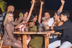 Cartagena: speedboottocht tijdens zonsondergang en kroegentocht na de afterparty