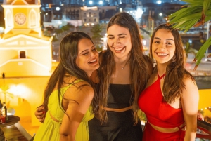 Cartagena: speedboottocht tijdens zonsondergang en kroegentocht na de afterparty