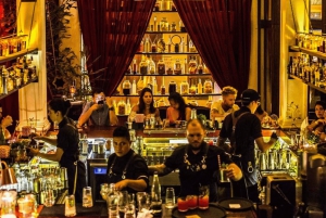 Cartagena: speedboottocht tijdens zonsondergang en kroegentocht na de afterparty