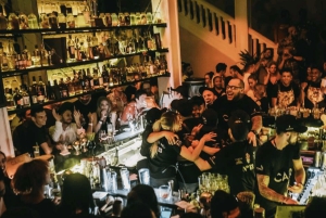 Cartagena: speedboottocht tijdens zonsondergang en kroegentocht na de afterparty