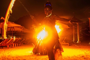 Cartagena: Party bei Sonnenuntergang auf einem Boot und im Strandclub