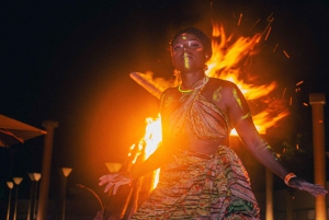 Cartagena: Party bei Sonnenuntergang auf einem Boot und im Strandclub